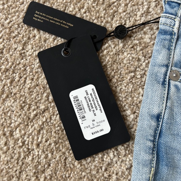 Rag and Bone Dre boyfriend jeans - Picture 4 of 5